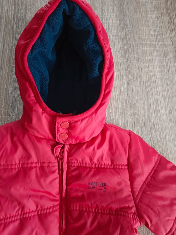 Doudoune rouge Orchestra 23 mois - photo numéro 4