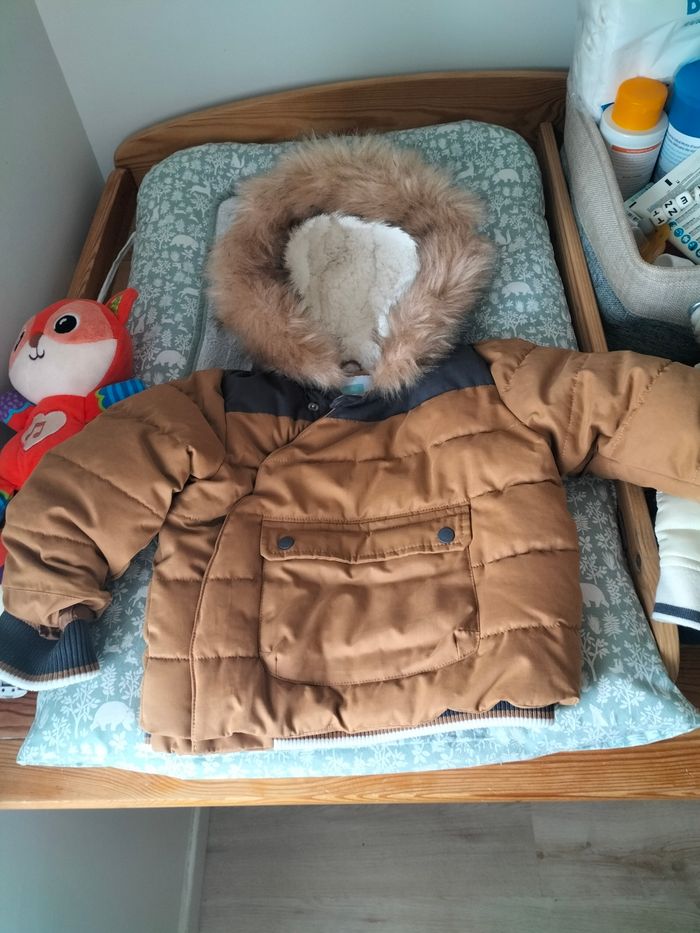 Manteau hiver 18 mois