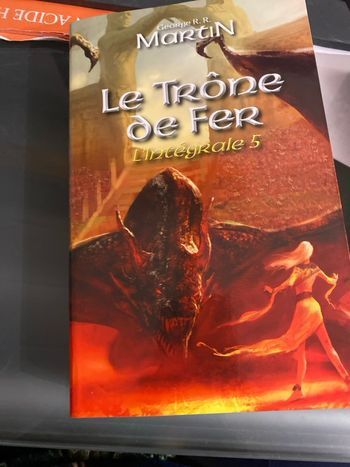 Le trône de fer l’intégrale 3,4 et 5