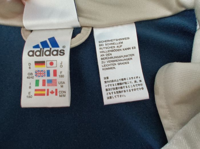 Ancienne veste de survêtement Adidas des années 80 - photo numéro 9
