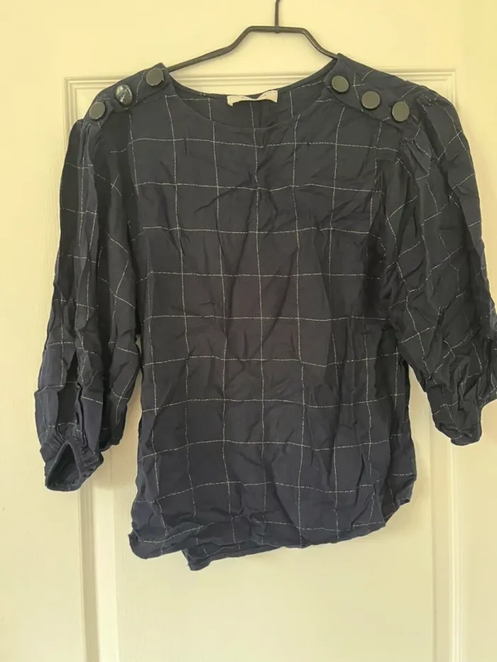 Blouse manches 3/4