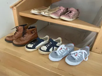 Lot 5 paires fille T31 – baskets & bottines