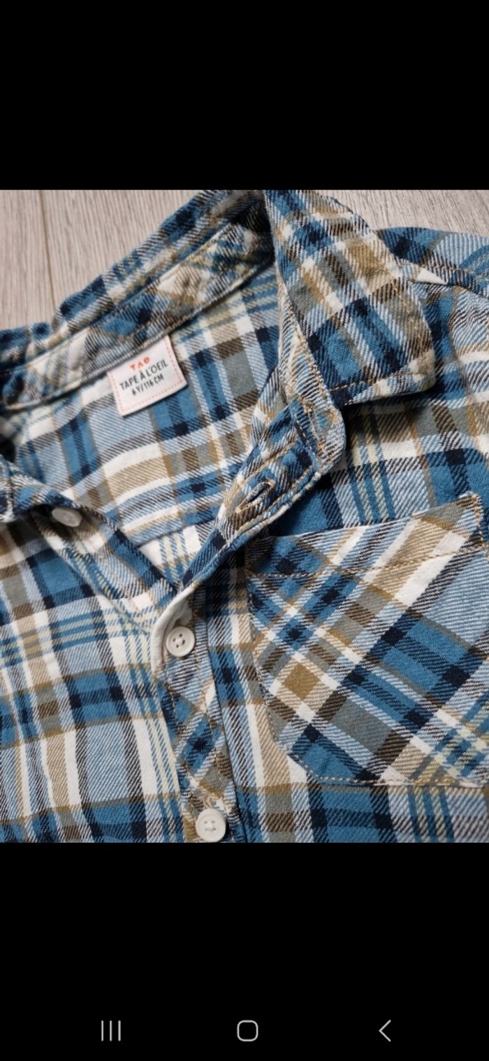 Chemise 6 ans - photo numéro 2
