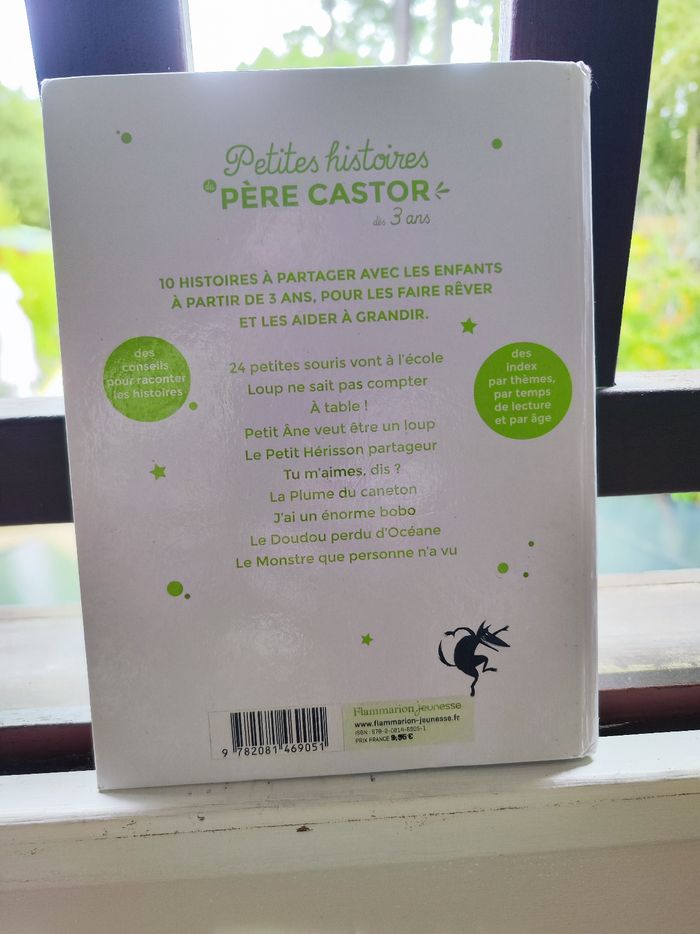 Livre les petites histoires du père castor dès 3 ans - photo numéro 4