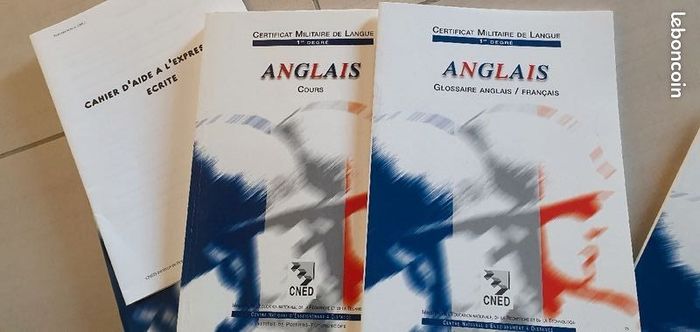 Cours d'anglais militaire