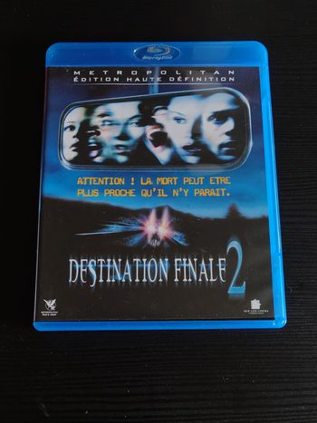Blu Ray Destination Finale 2 (Horreur, Culte, Ali Larter, A.J. Cook)