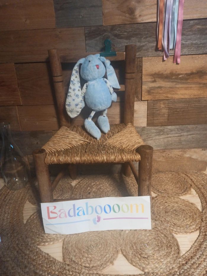 Doudou lapin Aubert concept tbe