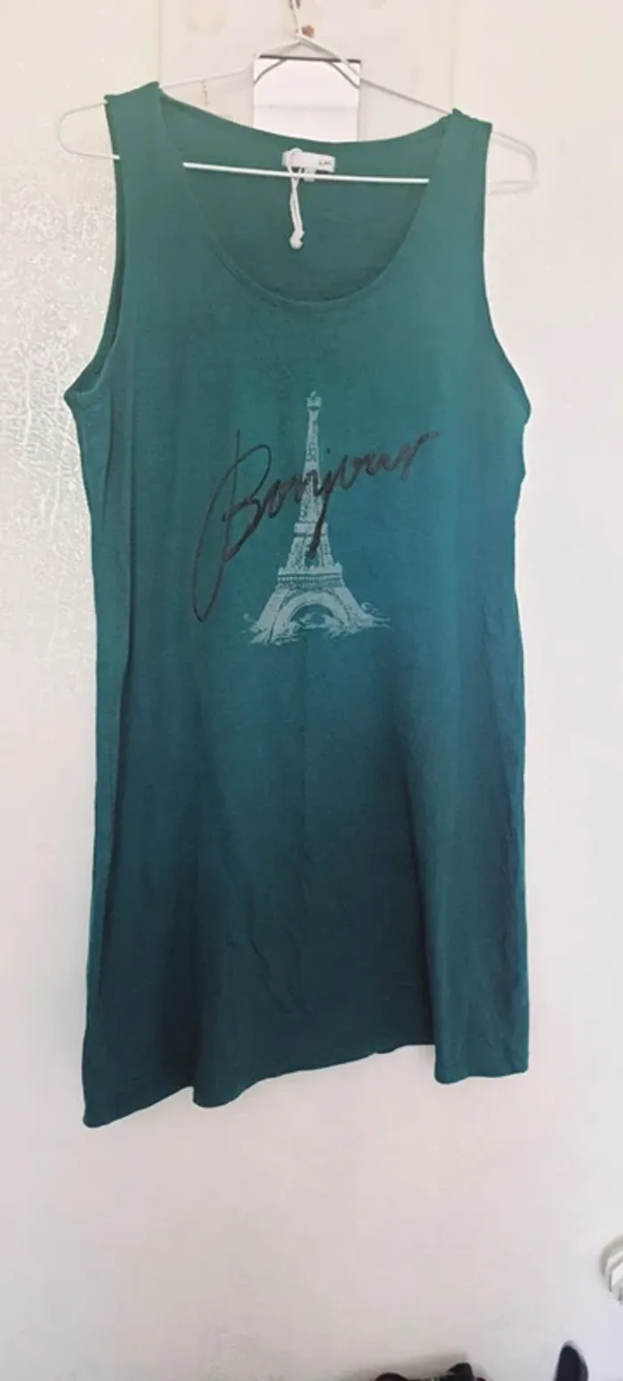 Nuisette coton Paris L/XL