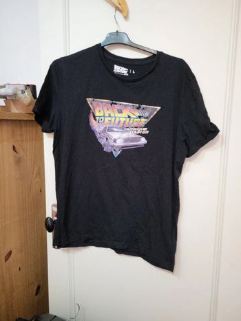 T shirt back to thé future