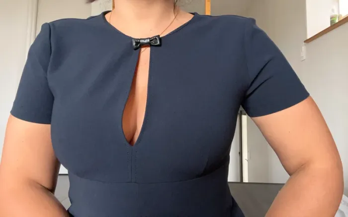 Blouse bleu claudie pierlot - photo numéro 2