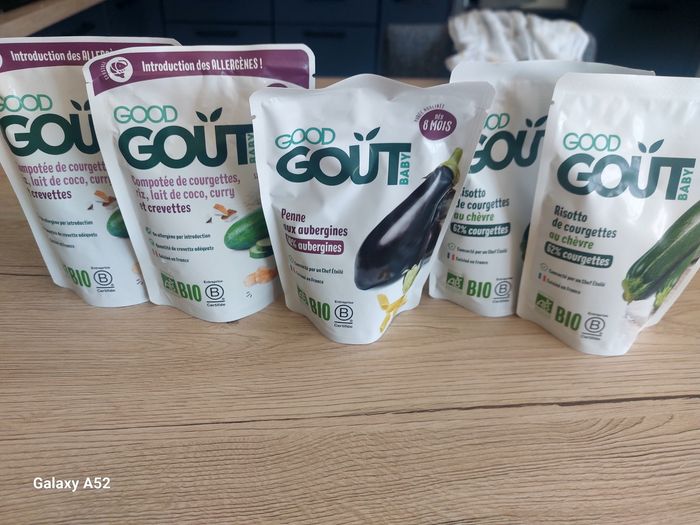 Lot de 5 plats Good Goût