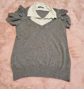 Tee-shirt manches courtes  - Morgan - taille S