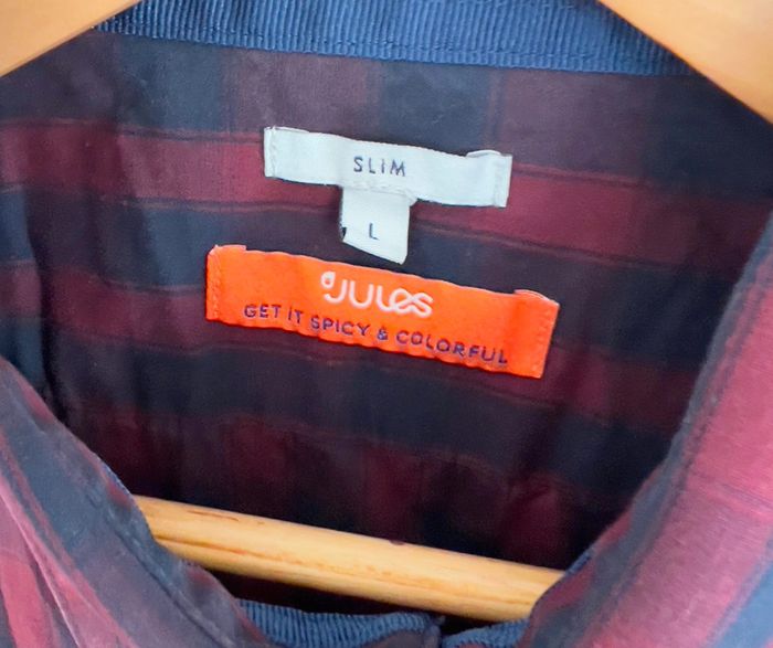 Chemise à carreaux - photo numéro 2