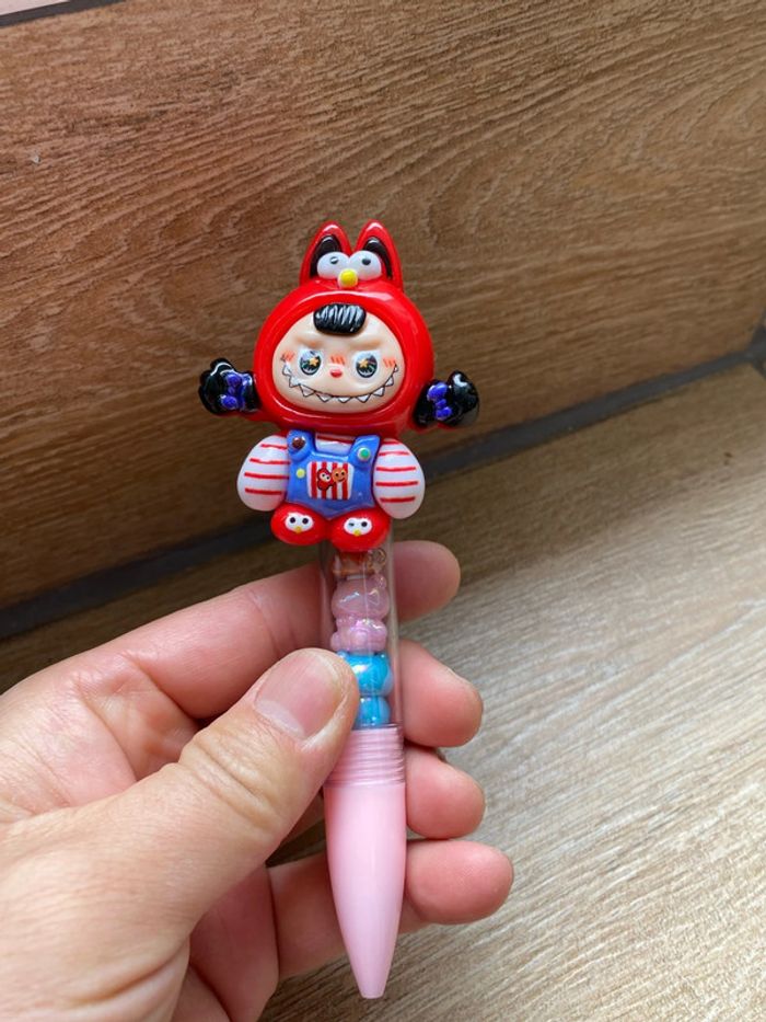 Stylo bleu - photo numéro 5