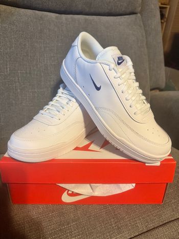 Nike blanche 