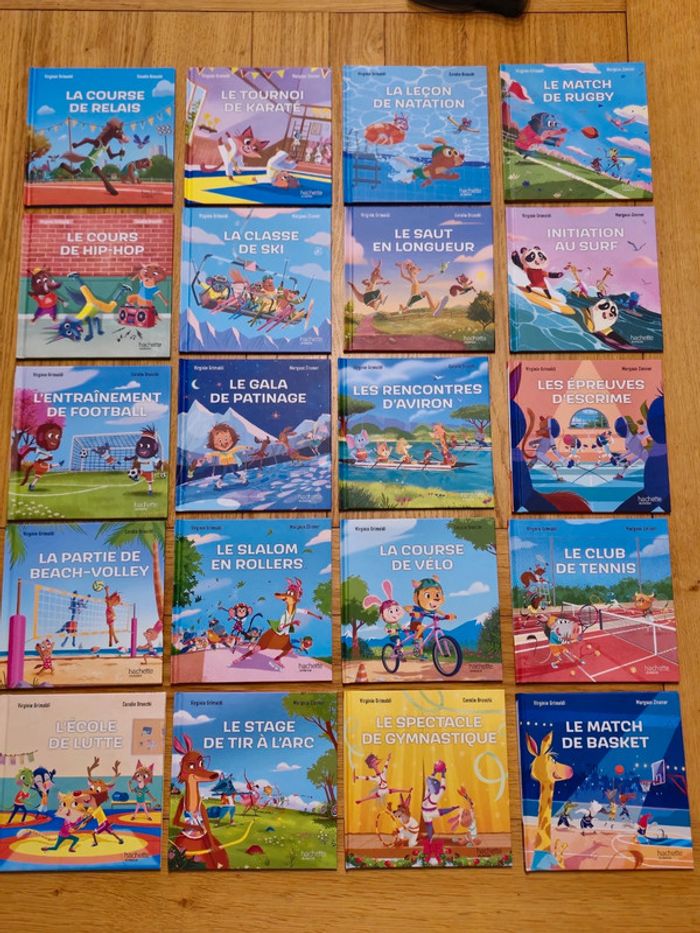 Lot 20 livres mac Donald 2024