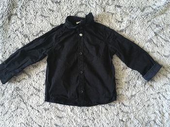 Chemise noire Tape à l’œil - 2 ans