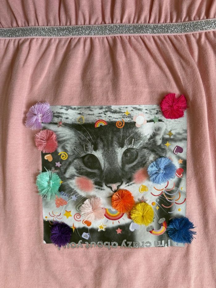 Robe chat fille Kiabi - photo numéro 2