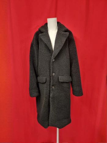 New Look Men - Manteau imitation peau de mouton * taille M *