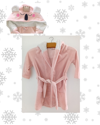 Peignoir de chambre Gémo 5 ans fille