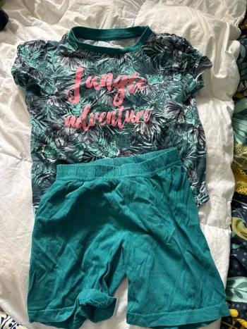 Pyjama 5 ans in extenso garçon été