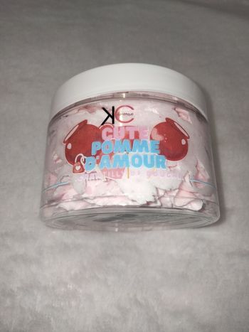Chantilly de douche / savon fouetté Pomme d amour