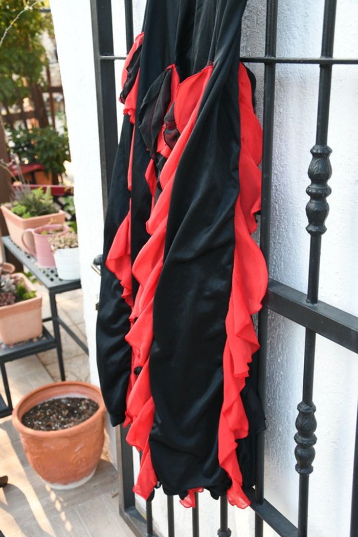 Jupe flamenco M/L - photo numéro 2
