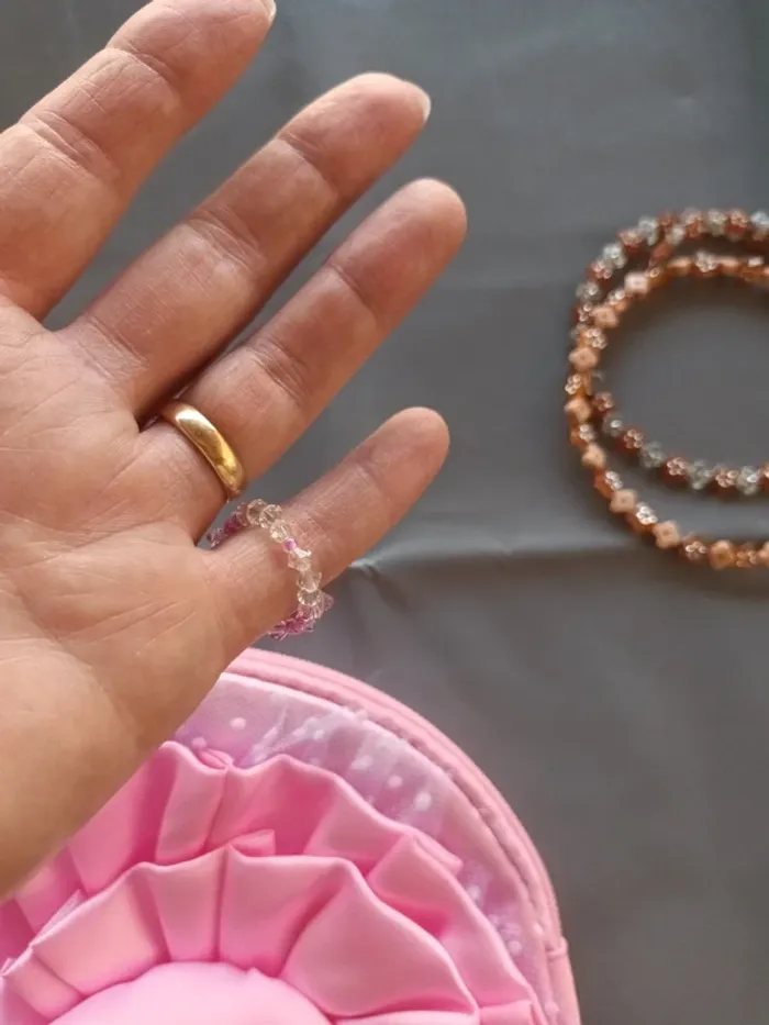 Lot pochette avec bijoux - photo numéro 6