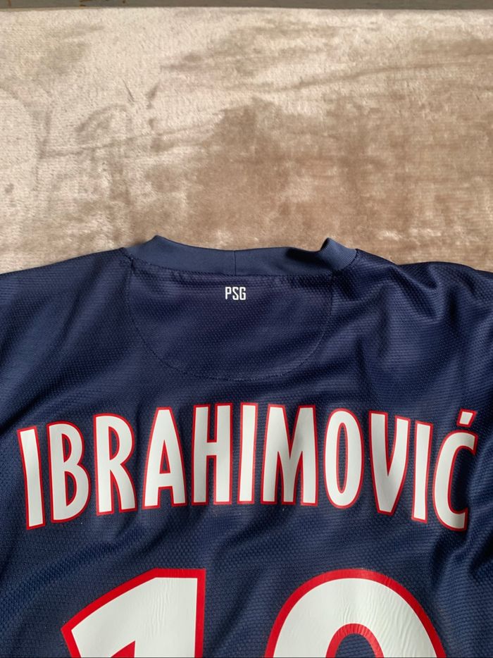 Maillot Ibrahimovic PSG - photo numéro 4