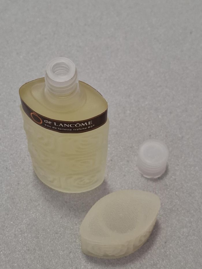 Belle eau de toilette fraîche 85° Ô de Lancôme 57 ml neuve - photo numéro 5