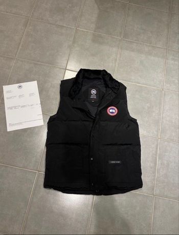 Doudoune sans manche Canada Goose