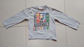 Tshirt manche longue 4 ans