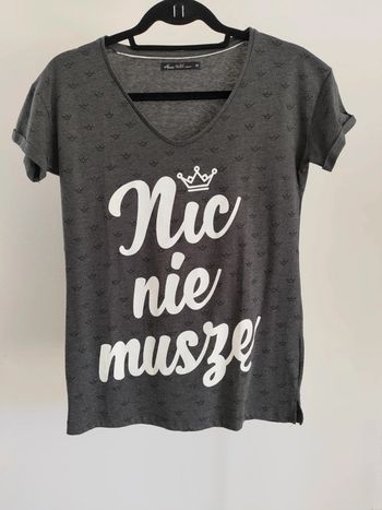 House t-shirt gris M