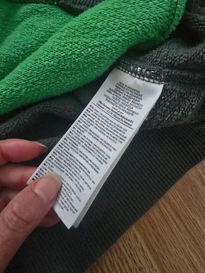 Veste Nike Vintage Verte/Grise - Taille L (taille petit) - photo numéro 7