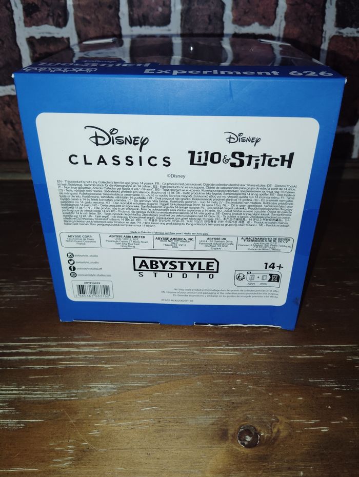 Figurine Disney classics Stitch Expérience 626 - photo numéro 6