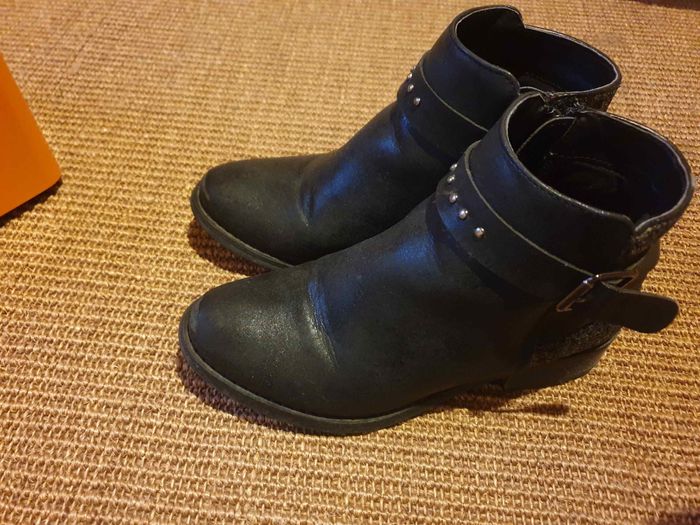 Bottines noir 32