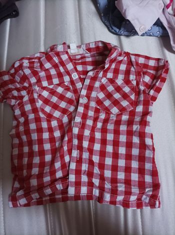 Chemise 6 mois