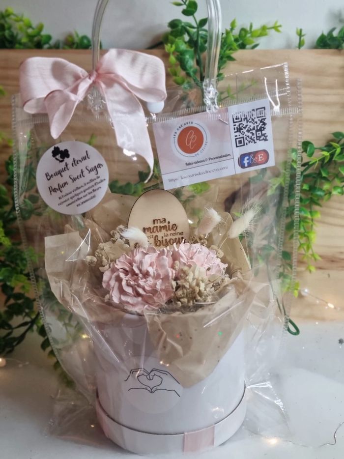 Bouquet eternel - photo numéro 6