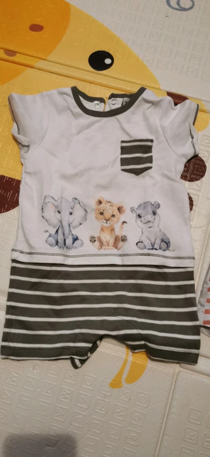 Lot 2 pijama short - photo numéro 2