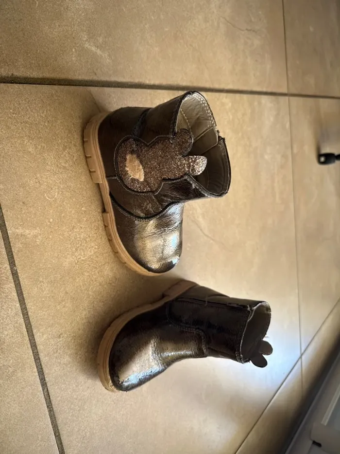 Bottines fille