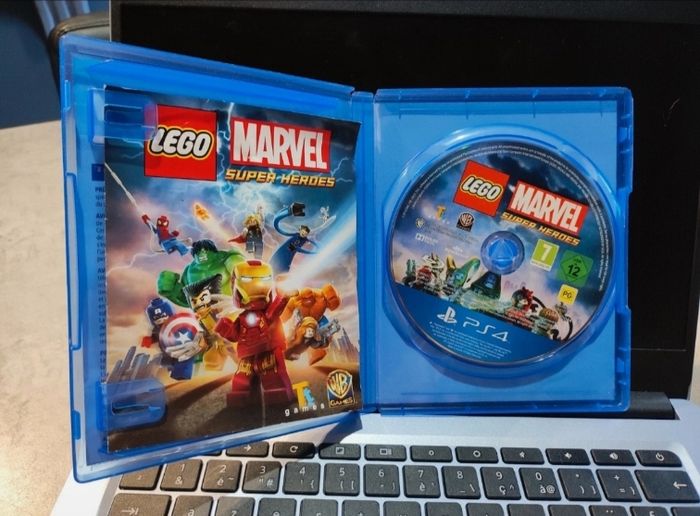 Jeu ps4 marvel super herdes - photo numéro 3