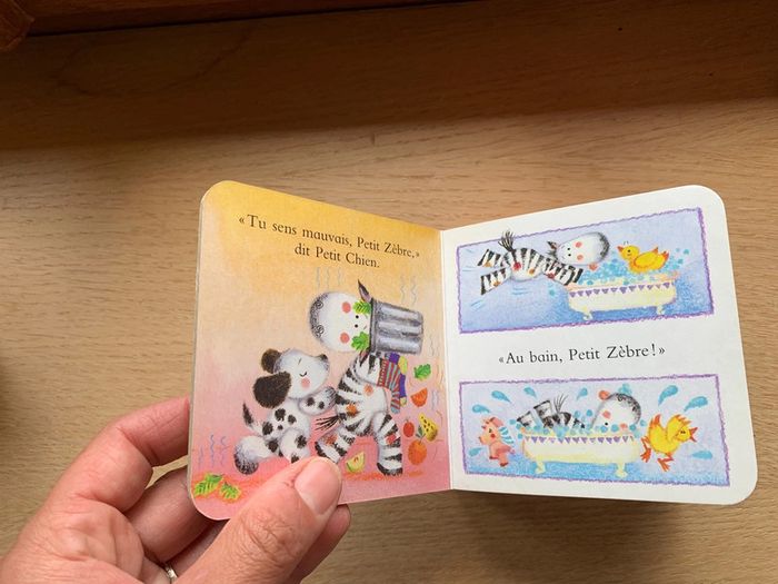 Livre avec doudou - photo numéro 5