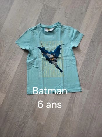 Tee-shirt Batman" 6ans