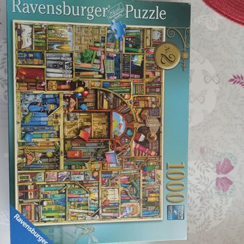 Puzzle 1000 pièces