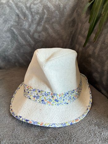 Chapeau été fille 