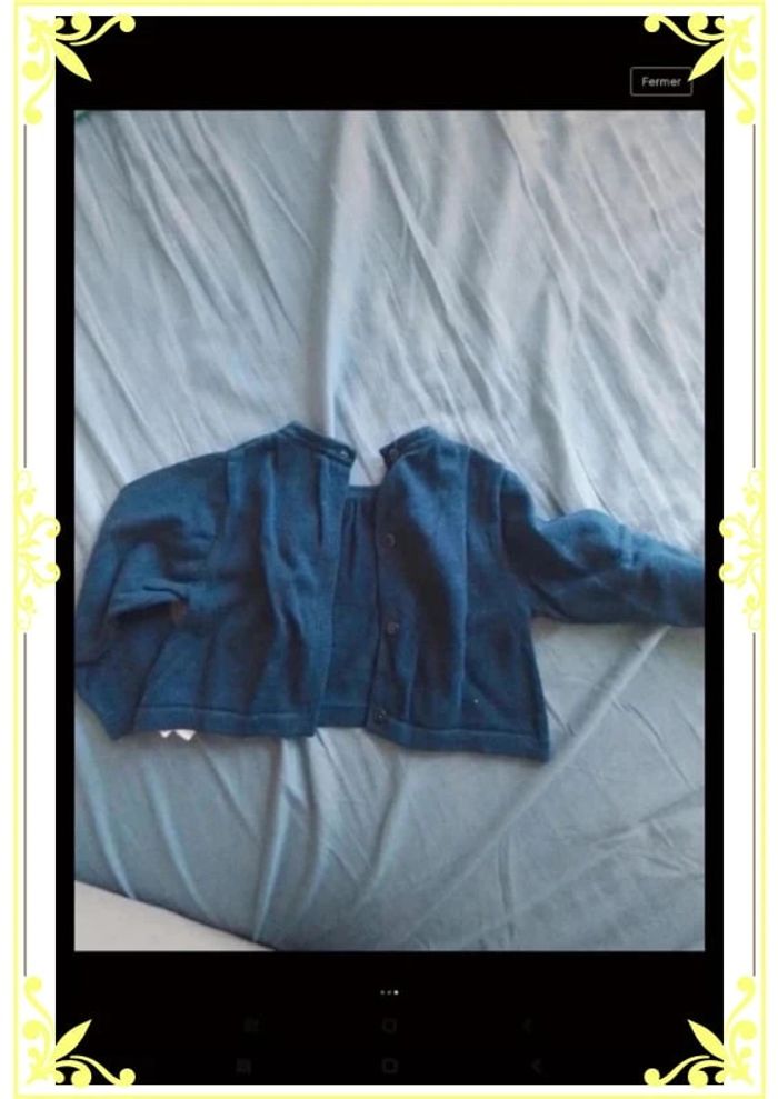 Gilet court 18mois - photo numéro 4