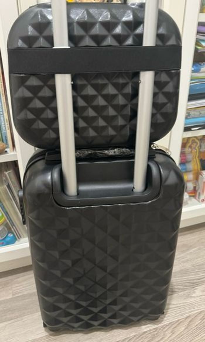 Valise cabine + vanity