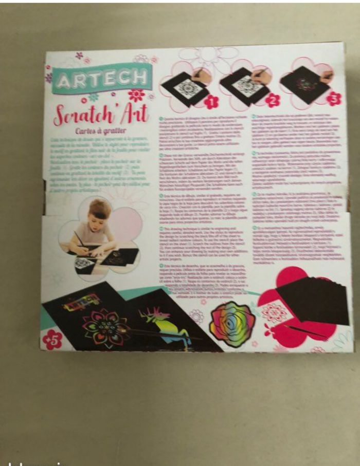 Scratch art neuf - photo numéro 2