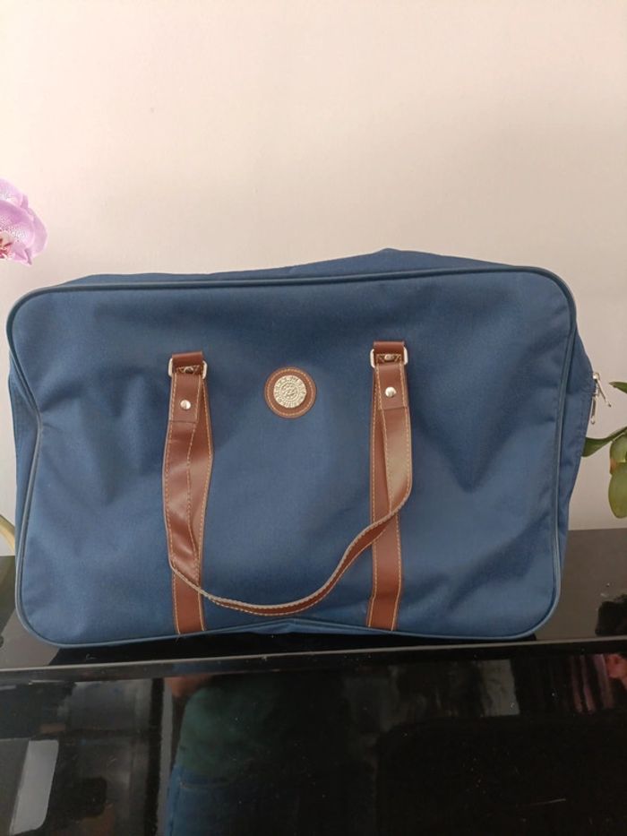 Sac valisette Bleu charles Laurent