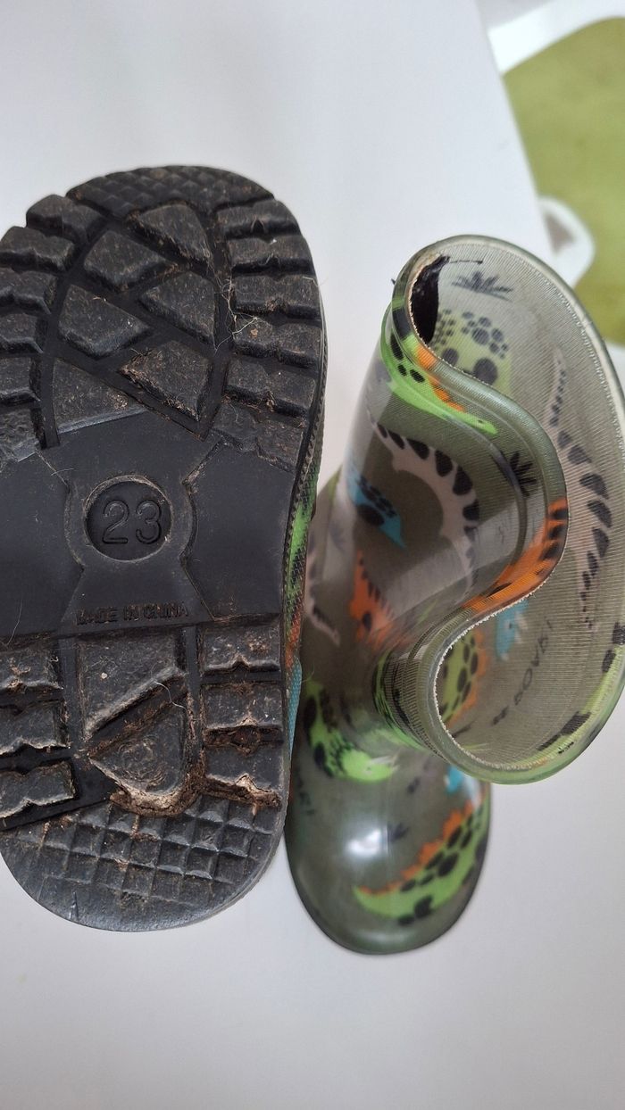 Bottes de pluie - photo numéro 2